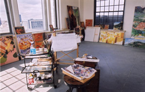 artist studio