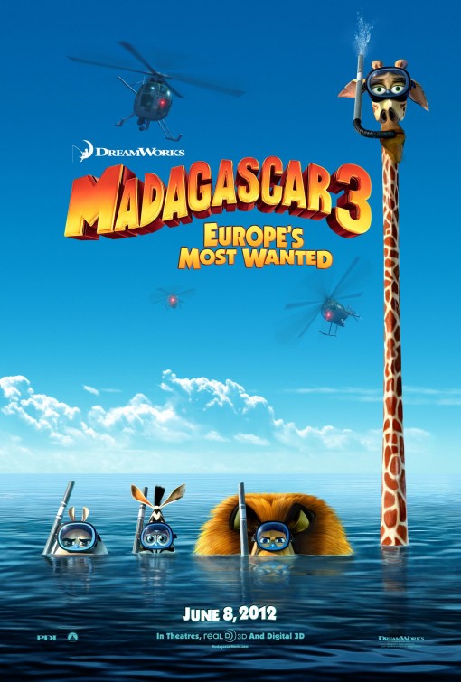 White Plains Neighborhood Nights: Madagascar 3