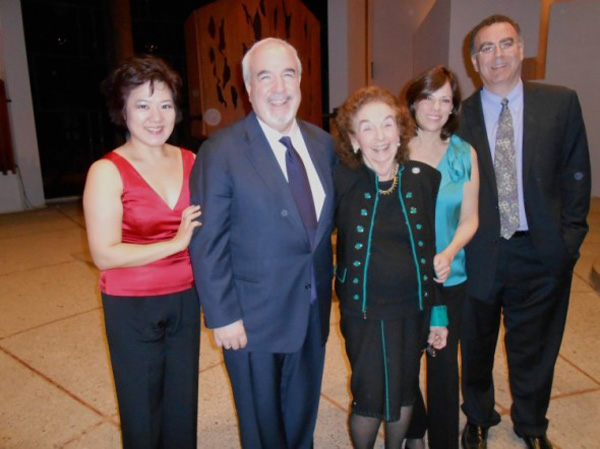 The Antonin String Quartet with Glenn Dicterow, first violin