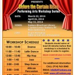 "Before the Curtain Rises" Performing Arts Workshop Series