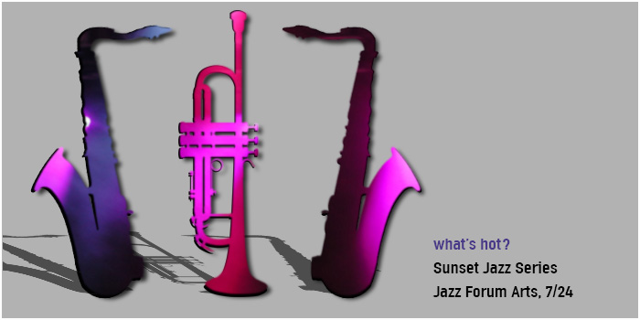 Jazz Forum Arts - 5th Annual Sunset Jazz Series