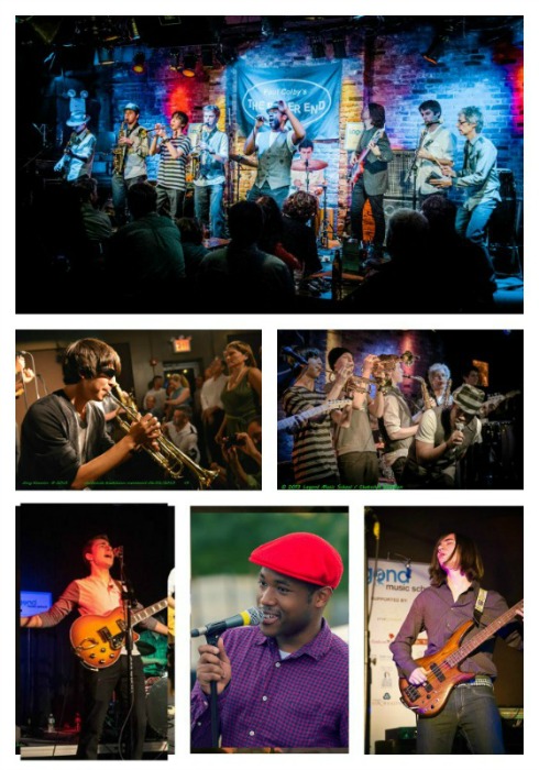 The Lagond All-Stars Perform Sunset Jazz at Lynhurst Castle