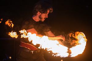 A Night on Fire