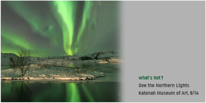 See the Northern Lights and Other Epic Icelandic Experiences in The Fire Within at the Katonah Museum of Art