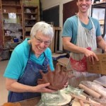 Beginners and Beyound At Clay Art Center