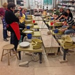 Cladies Night At Clay Art Center 