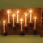 Holiday Mini- Classes Candlesticks At Clay Art Center