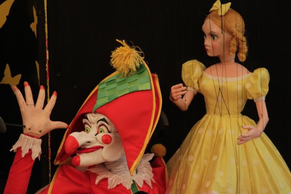 Salzburg Marionette Theater- Debussy’s The Toy Box