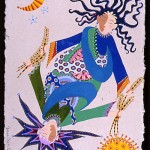 Art on Paper: Interpretive Stories and Iconic Symbols - A Solo Exhibition by Diane Cherr