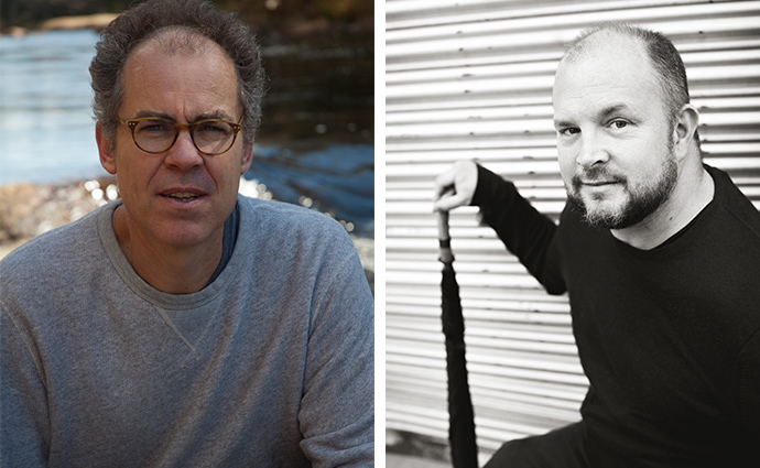 Jeffrey Harrison & Jeffrey McDaniel Reading