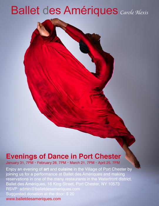 Evenings of Dance in Port Chester