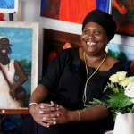 Black History Month Exhibit, “The Roads Traveled,” with artist Madge Scott.