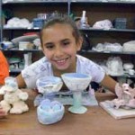 Drawing on Clay Camp at the Clay Art Center