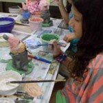 Trolls, Ogres and Boogeymen at the Clay Art Center