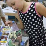 ArCLaYology Camp at the Clay Art Center
