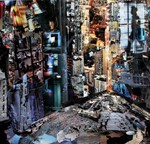 TORN...Re-experiencing images - Collage Art by Alex Lindquist