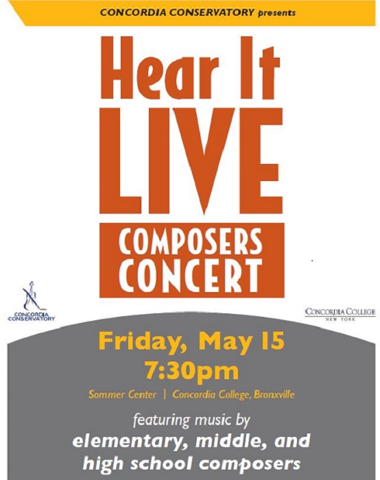 "Hear It Live" Concert