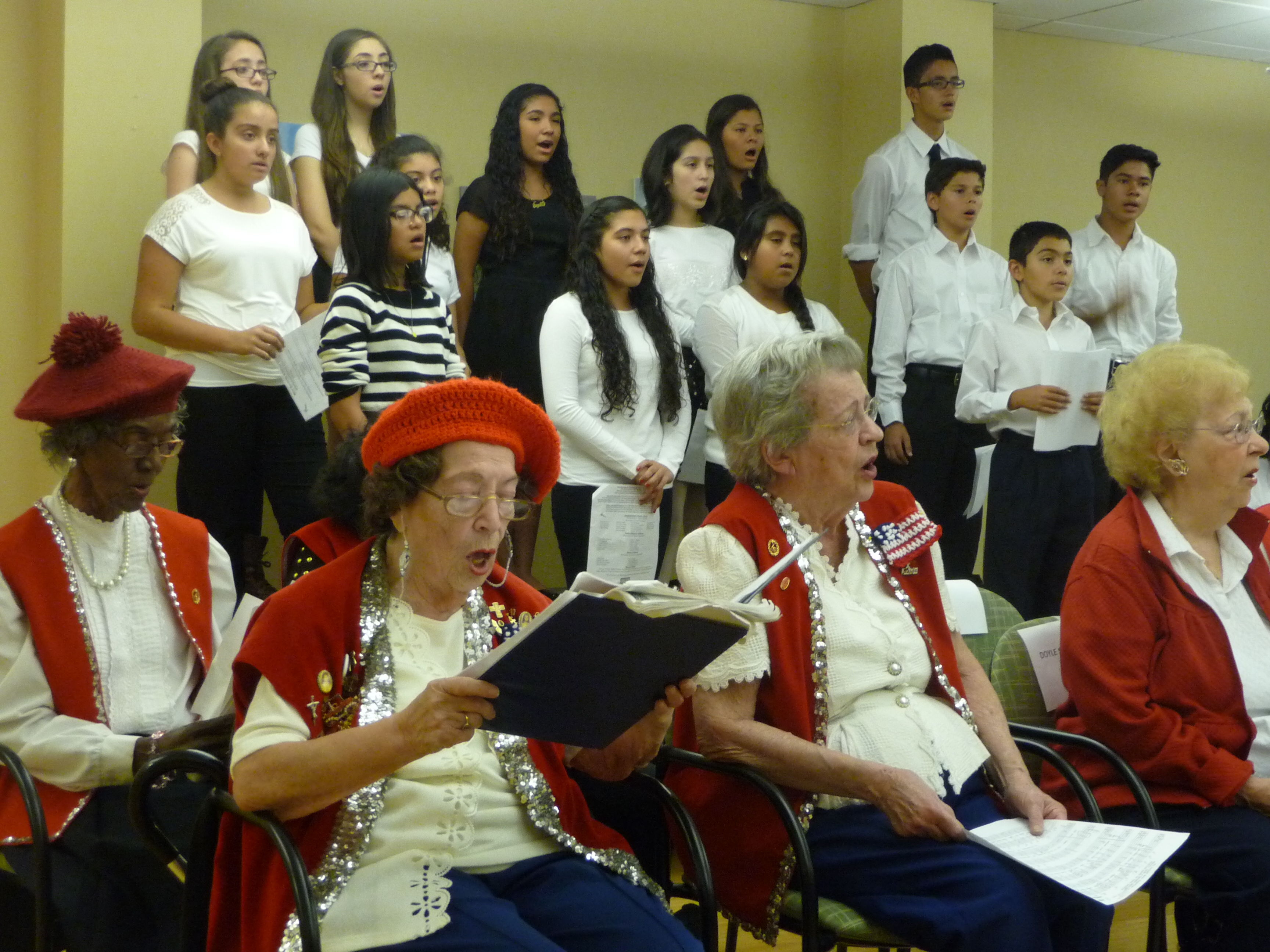 "Love Makes the World Go Round" Intergenerational Concert
