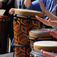 Drumming for Wellness: Find Your Rhythm To Health with Damon Jackson