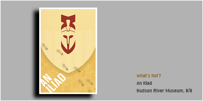 An Illiad: Performed by Hudson Valley Shakespeare Festival