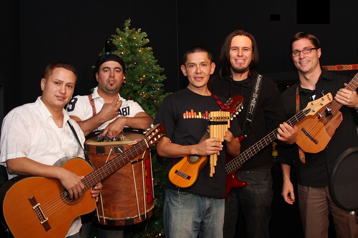 International Music and Dance from the Andes with Andinay