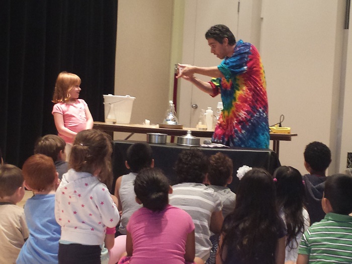 Live Show: A Superheroes Adventure with Sciencetellers