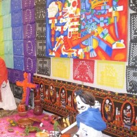 EXHIBIT: Día de los Muertos (Day of the Dead) Observances from Mexico