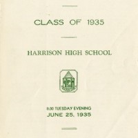 Harrison Remembers: Original documents and artifacts from the Charles Dawson History Center as well as an interactive display showcasing the Harrison Remembers website