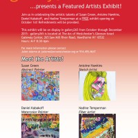 gallery265 presents a Featured Artists Exhibit!