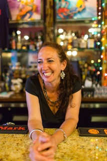 Guest Bartender/Author Arlen Gargagliano