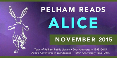 Pelham Reads! Workshop: Alice in Wonderland Hats with Susan Saas