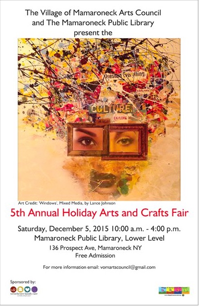Village of Mamaroneck's 5th Annual Arts and Crafts Fair