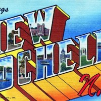 Exhibit: Wish You Were Here: Postcards of New Rochelle