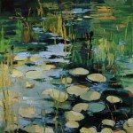 "Elements" Paintings by Marcia Brandwein