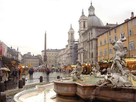 THE ETERNAL CITY OF ROME: Gian Lorenzo Bernini