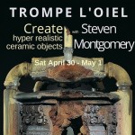 TROMPE L'OIEL Create hyper-realistic ceramic objects with Steven Montgomery