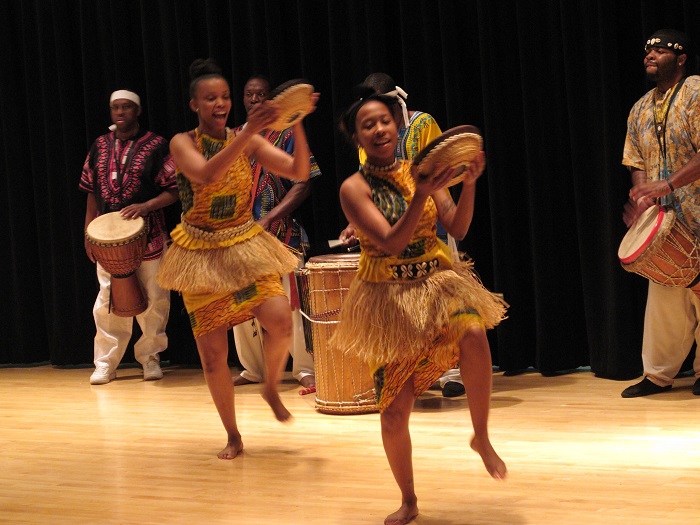 International Music and Dance: Bokandeye African Dance and Drums