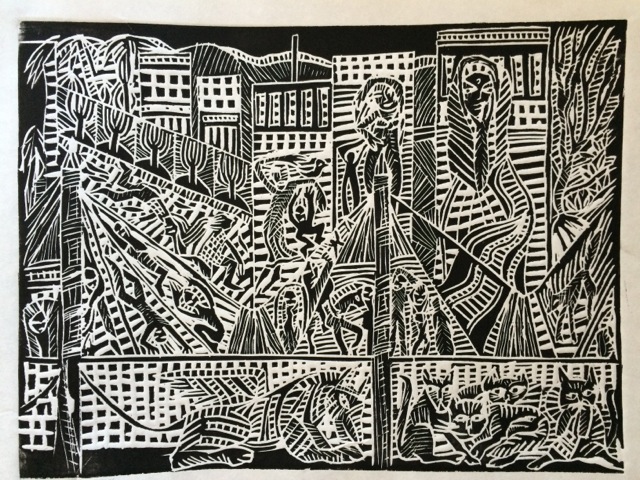 Printmaking: Inspired by Nature