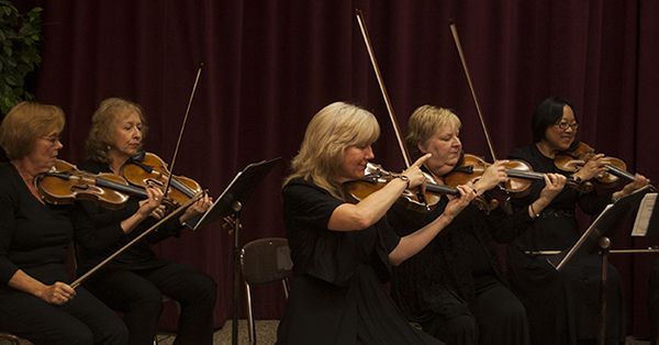 Camerata Chamber Players in "Going for Baroque"