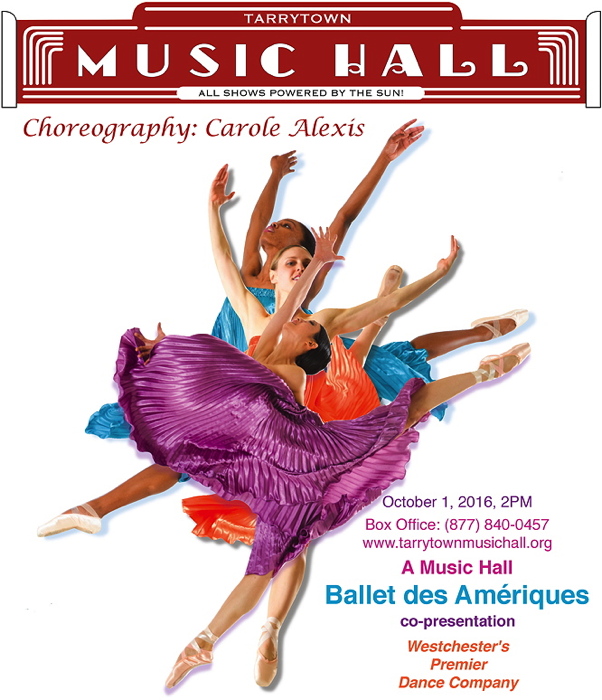 Ballet des Amériques at Tarrytown Music Hall