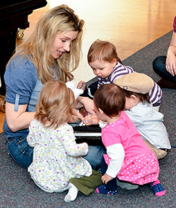 Hoff-Barthelson Music School Hosts Open House and Demonstration Class for its Music and Movement Programs for Young Children - September 9