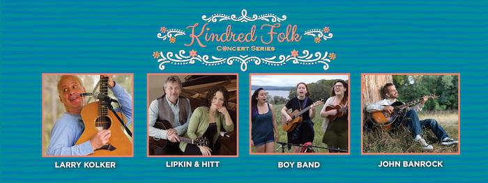 Tribes Hill Presents...Kindred Folk