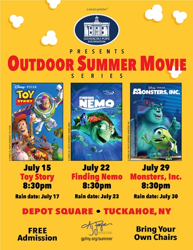 Outdoor Summer Movie Series