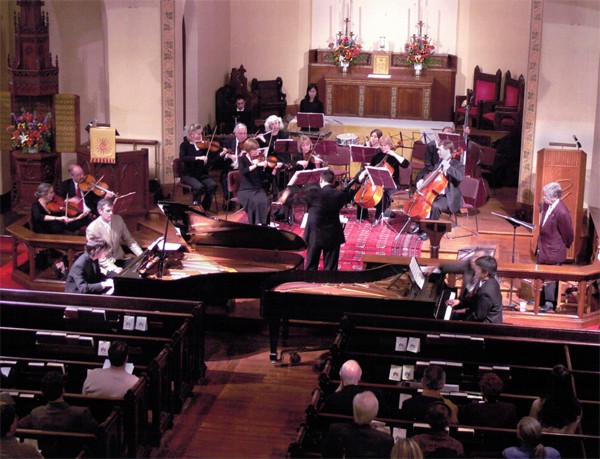 Noonday Getaway Concert - Downtown Sinfonietta Conducted by Vincent Lionti