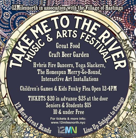 Take Me to the River Music & Arts Festival