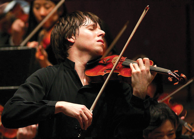Joshua Bell, with painist Alessio Bax