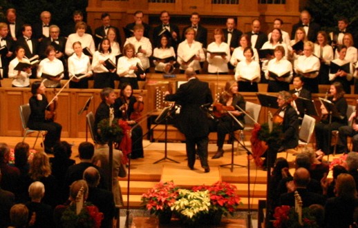 Handel's "Messiah" and Stephen Paulus' "Three Nativity Carols"