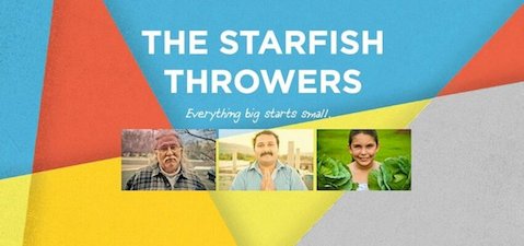 Special Film Screening:  "The Starfish Throwers"
