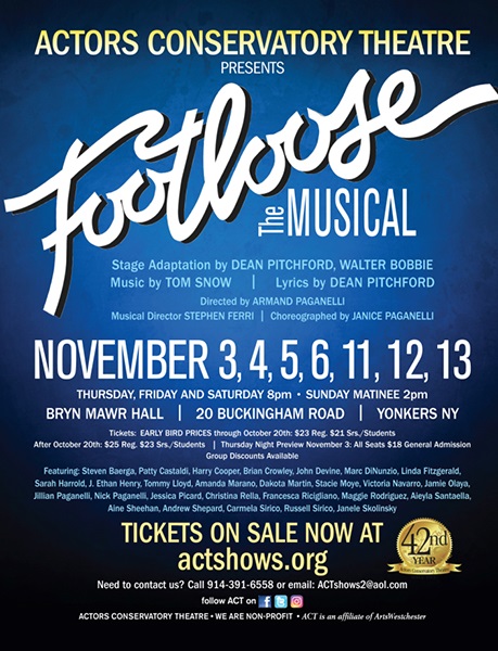 FOOTLOOSE the Musical