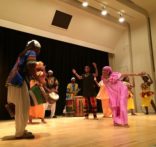 Family Workshops: African Dance and Drums